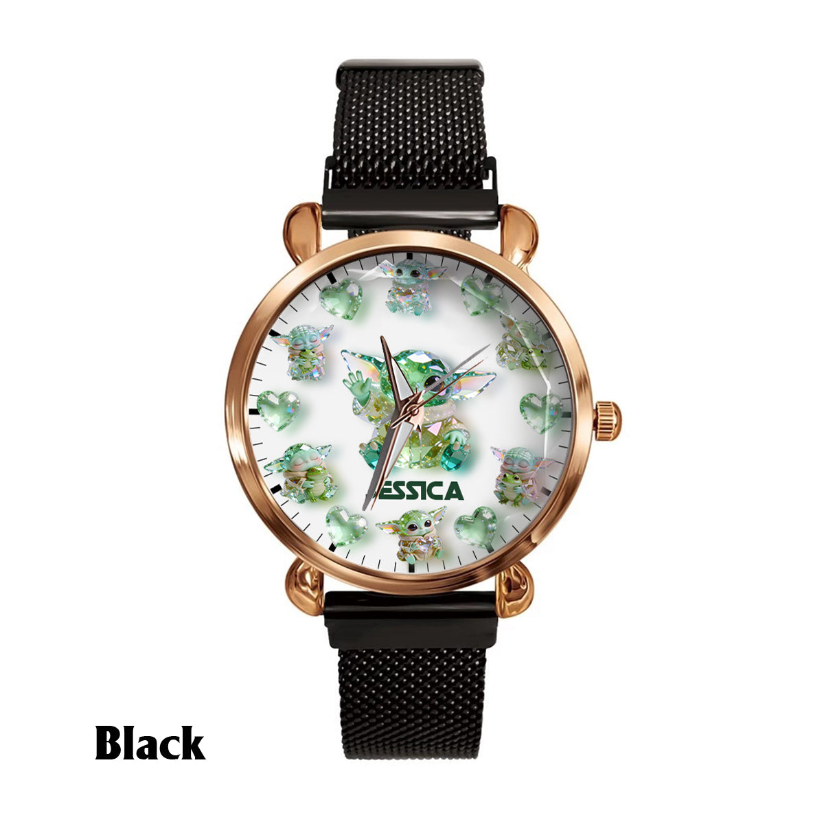Cute Baby - Personalized The Force Women Hand Watch