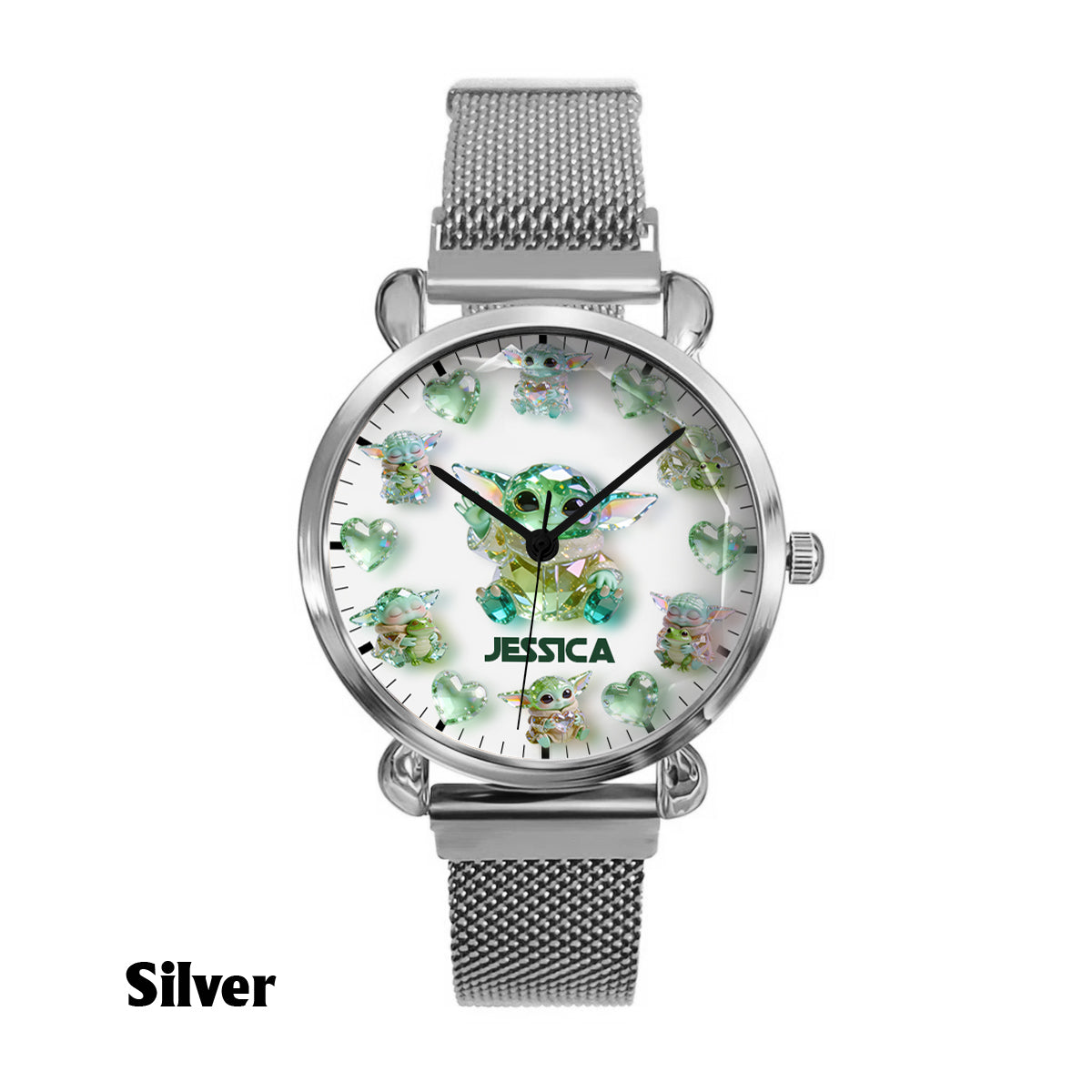 Cute Baby - Personalized The Force Women Hand Watch