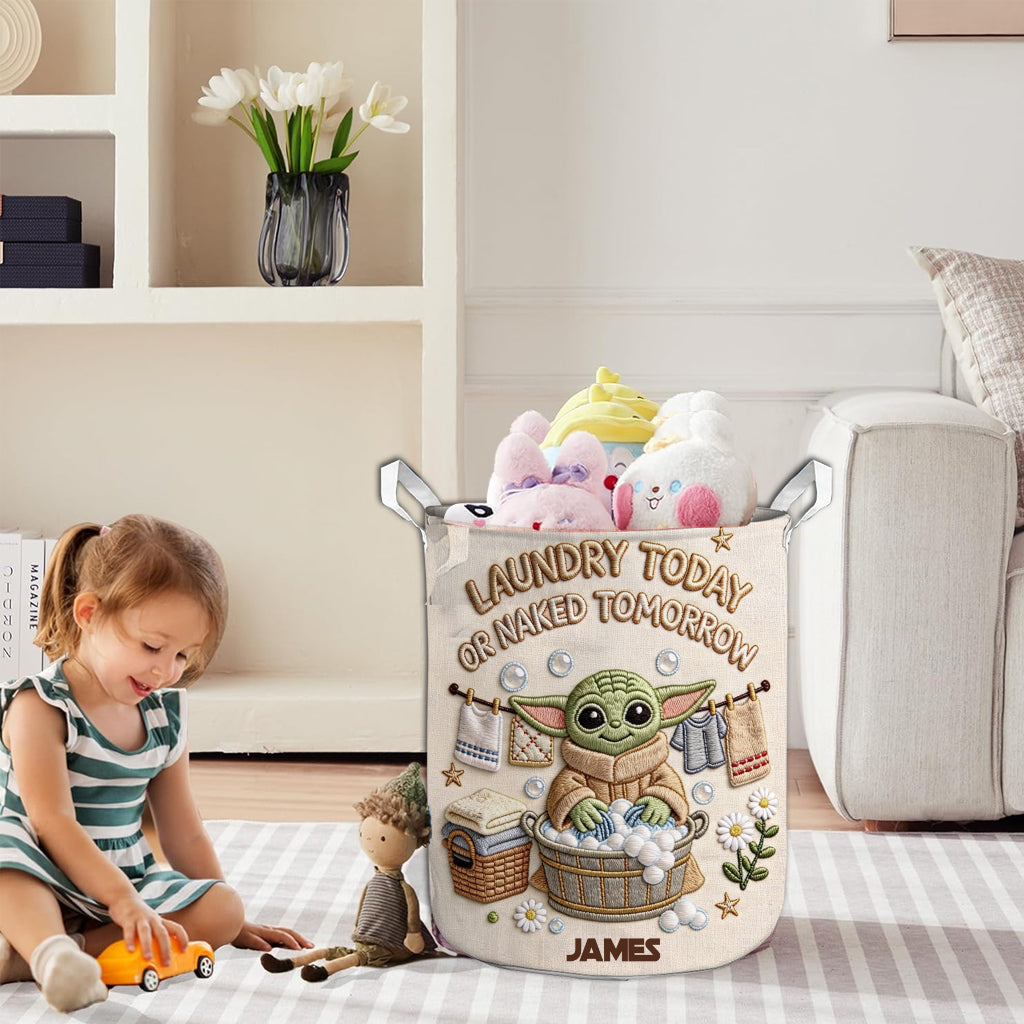 Laundry Today - Personalized The Force Storage Basket