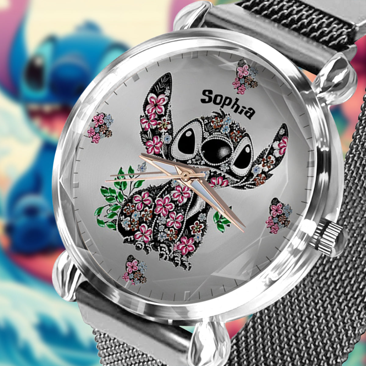 Ohana Means Family - Personalized Ohana Women Hand Watch