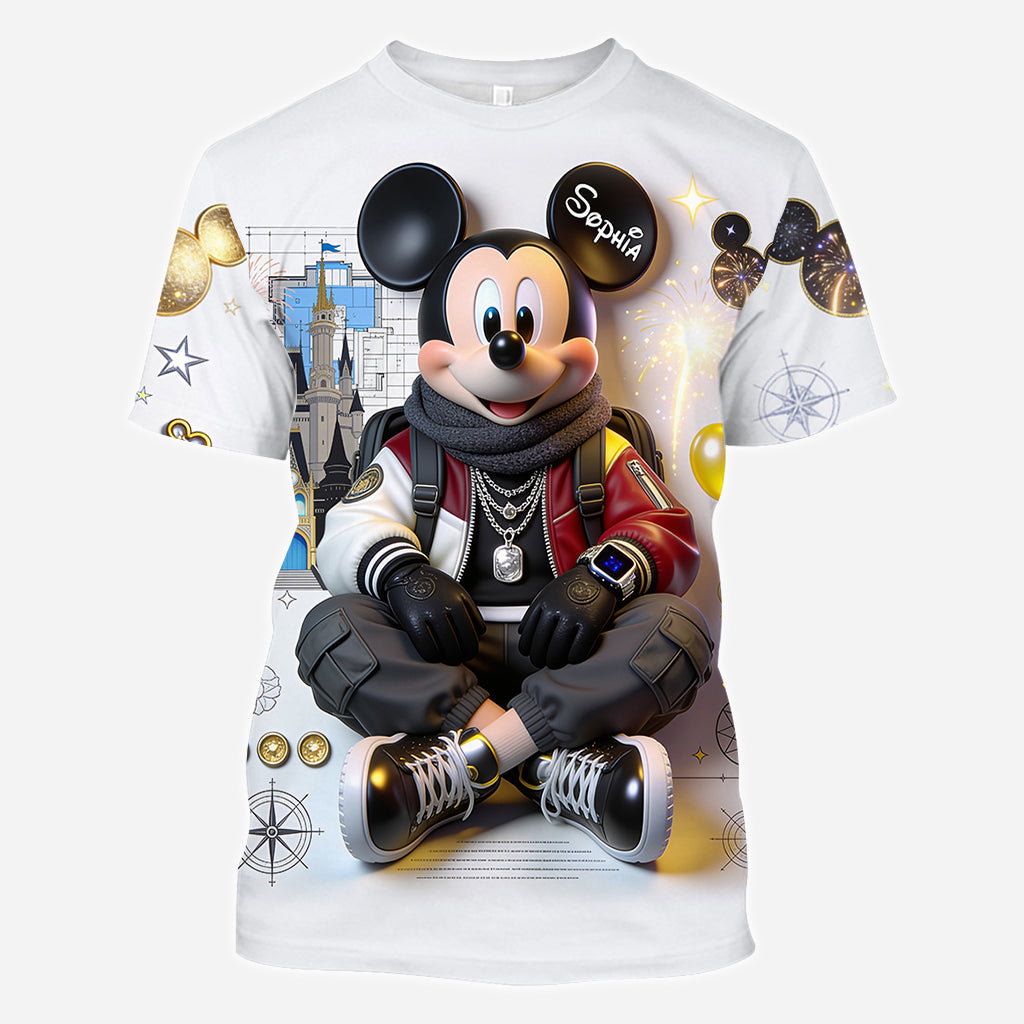Cool Mouses - Personalized Mouse All Over Shirt