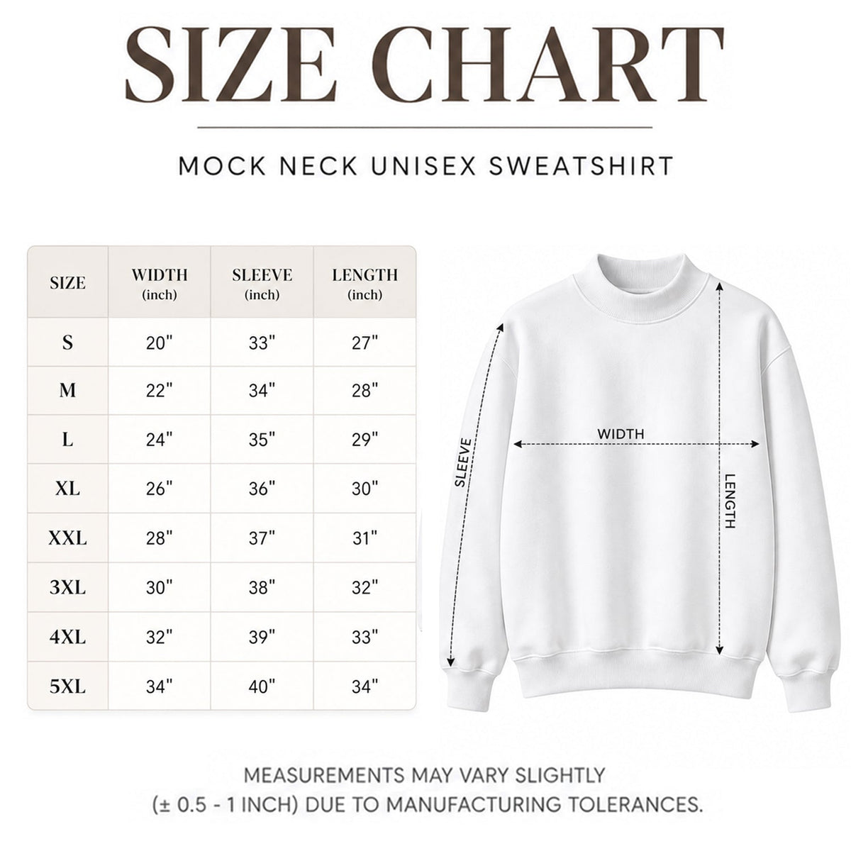 Magical Christmas - Personalized Mouse Mock Neck Sweatshirt