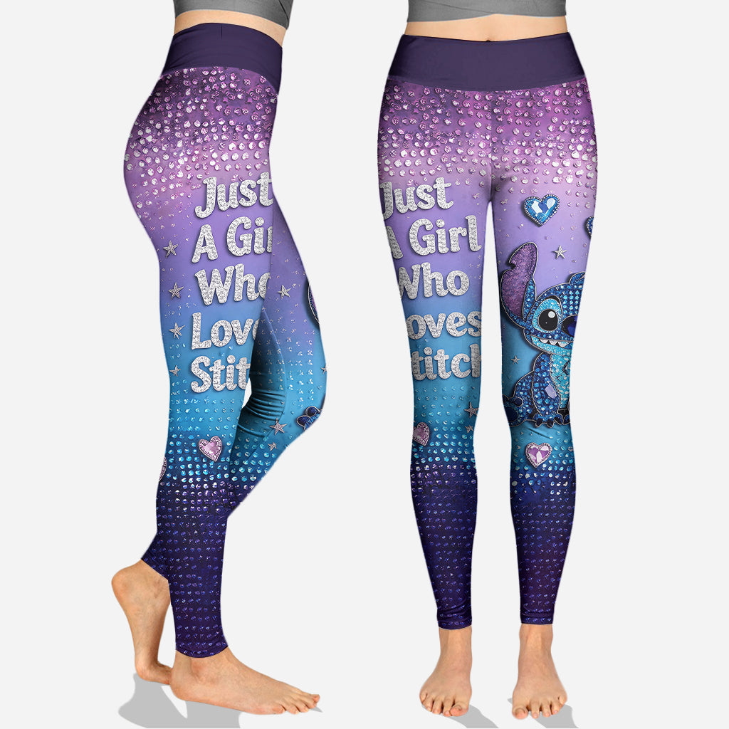 Sparkle Ohana - Personalized Ohana Hoodie and Leggings
