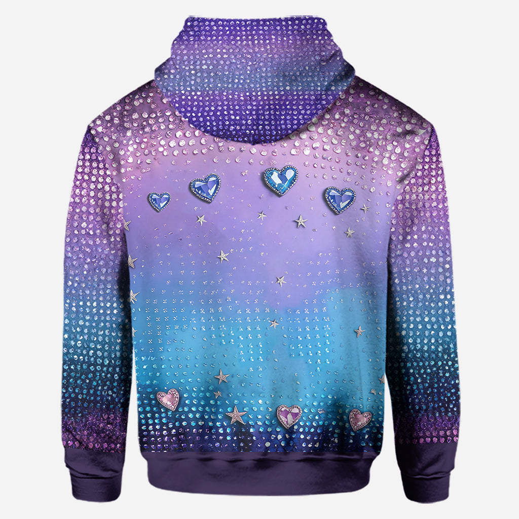 Sparkle Ohana - Personalized Ohana Hoodie and Leggings