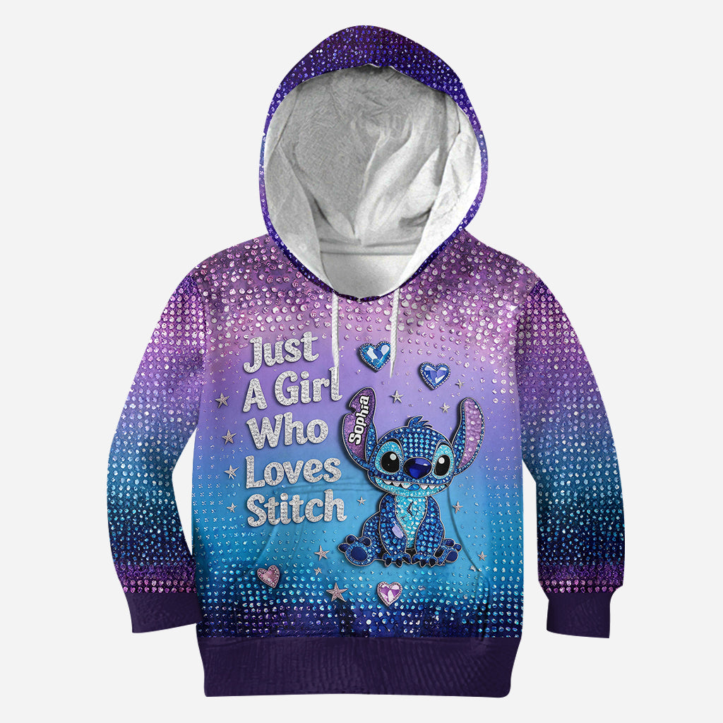 Sparkle Ohana - Personalized Ohana Hoodie and Leggings