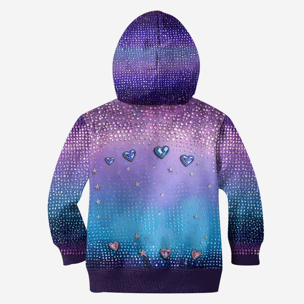 Sparkle Ohana - Personalized Ohana Hoodie and Leggings