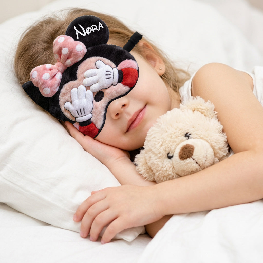 Funny Mouse Sleeping Mask - Personalized Mouse Cooling Sleep Mask