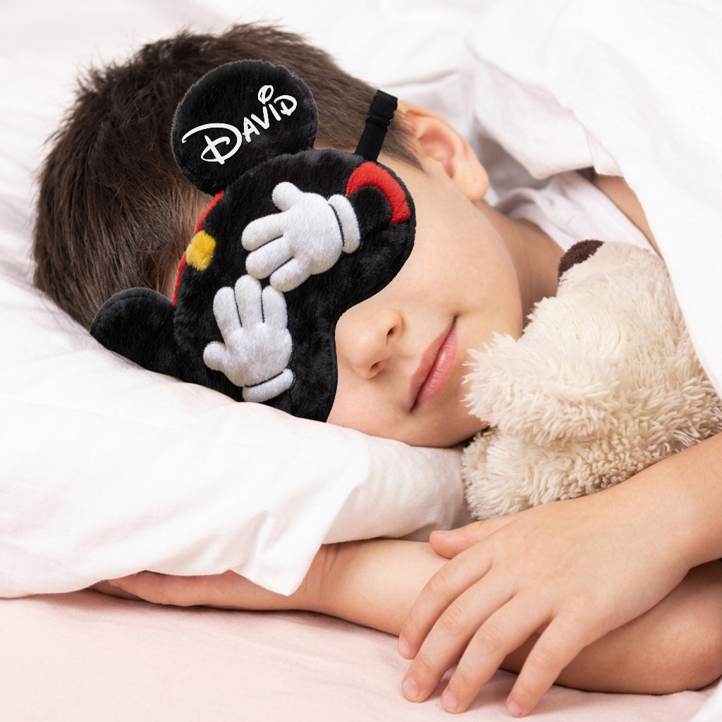 Funny Mouse Sleeping Mask - Personalized Mouse Cooling Sleep Mask