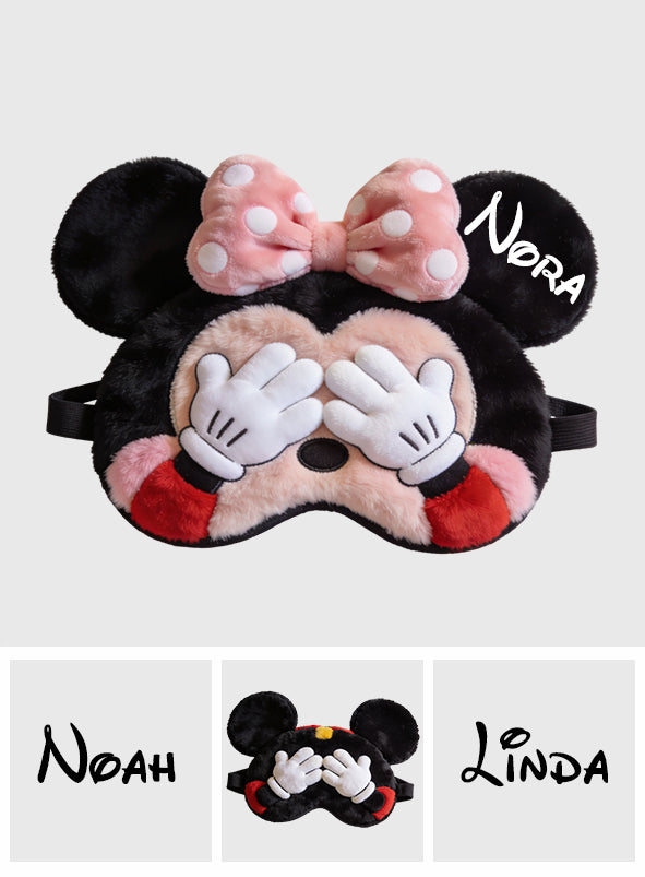 Funny Mouse Sleeping Mask - Personalized Mouse Cooling Sleep Mask