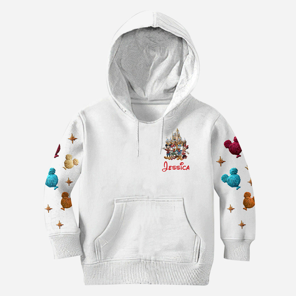 Friends - Personalized Mouse Hoodie and Leggings