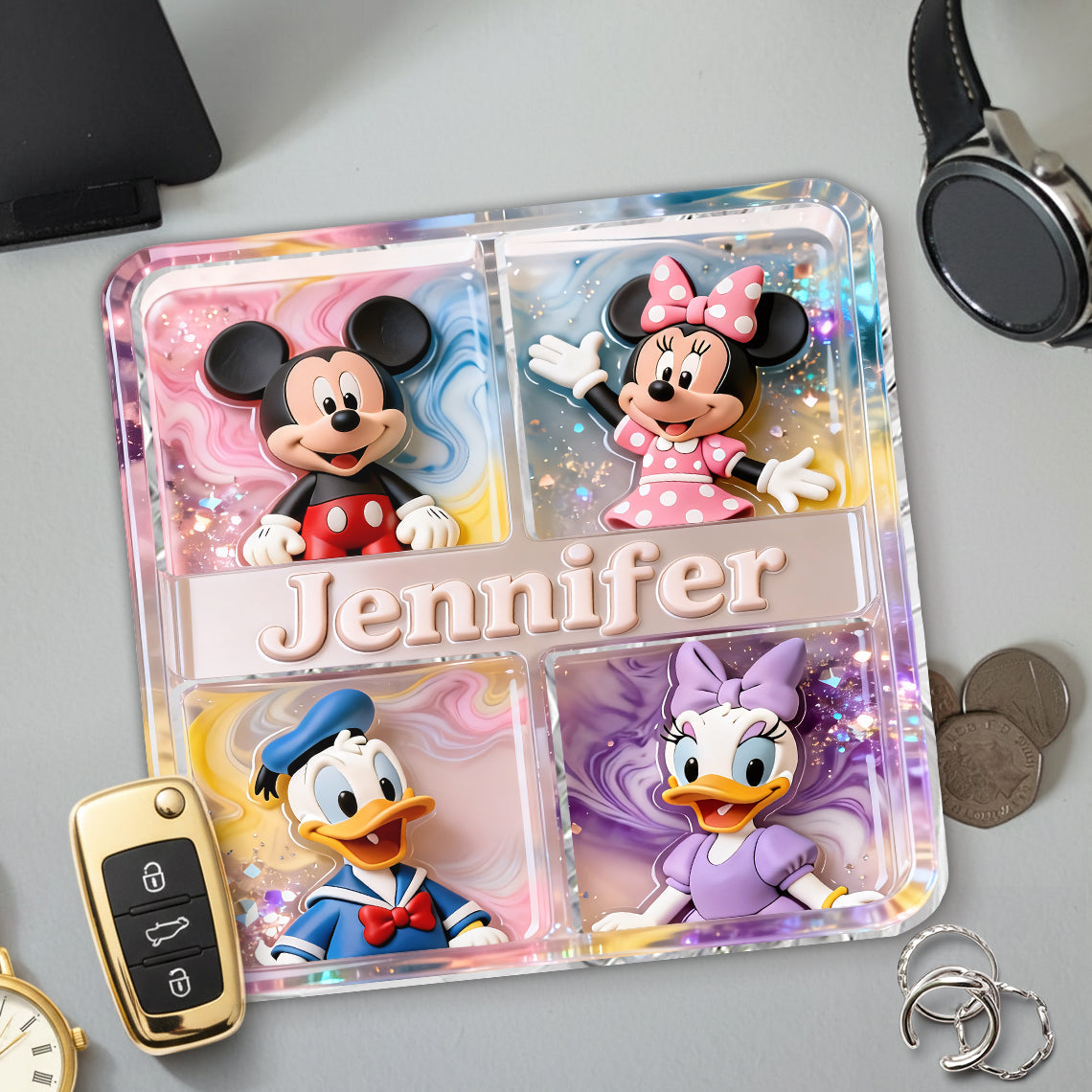 Magical Jewelry Tray - Personalized Mouse Catch-All Tray
