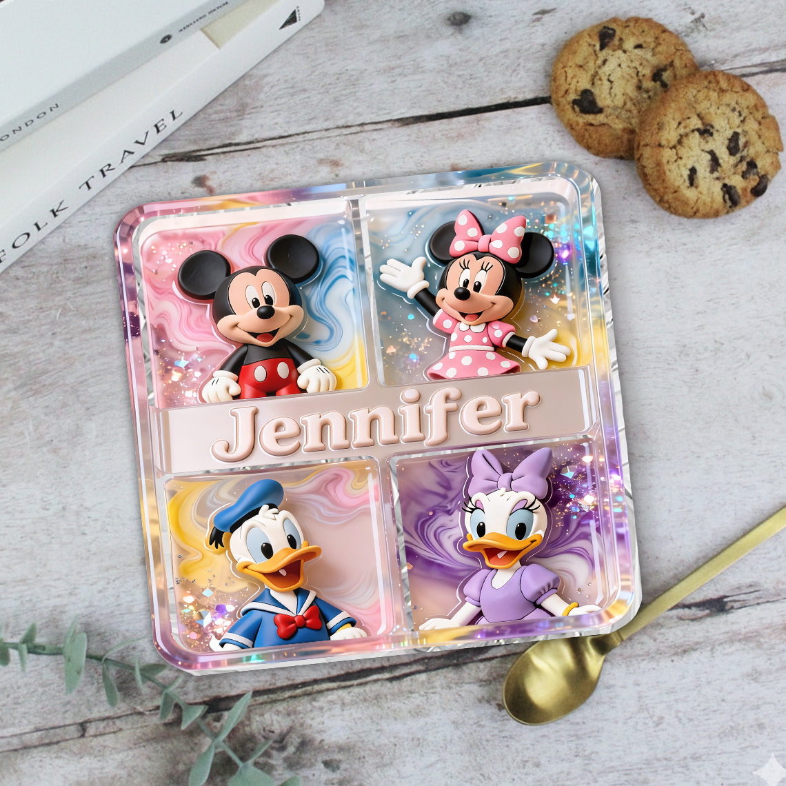 Magical Jewelry Tray - Personalized Mouse Catch-All Tray