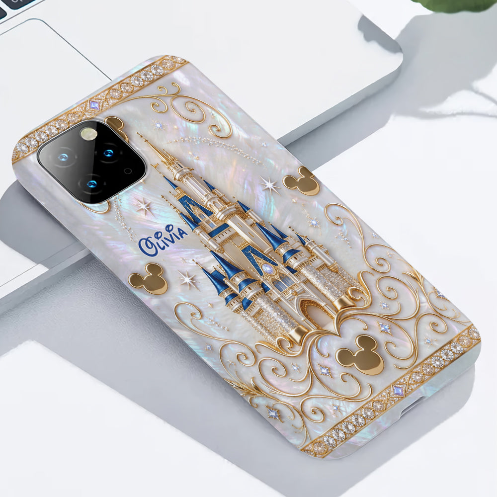Belive In Magic - Personalized Dream Trip Full Print Phone Case