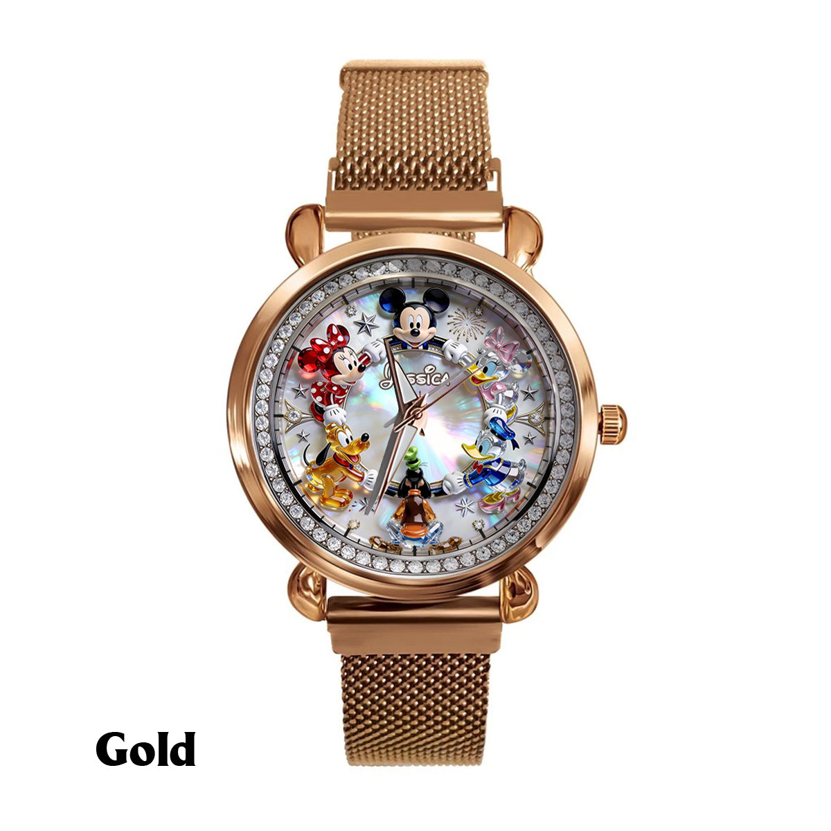 Friends 250 Anniversary - Personalized Mouse Women Hand Watch