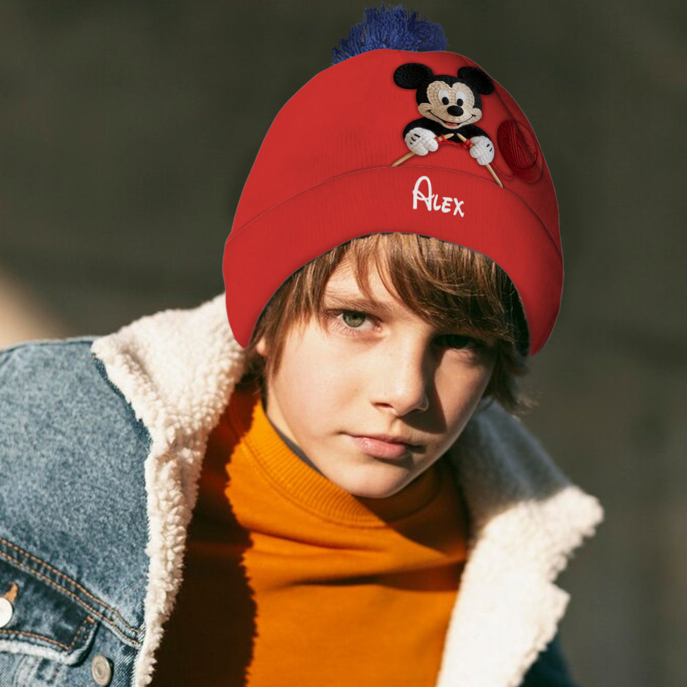 Magical Friends - Personalized Mouse Beanie Hat