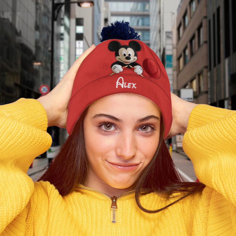 Magical Friends - Personalized Mouse Beanie Hat