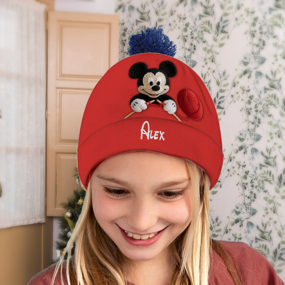 Magical Friends - Personalized Mouse Beanie Hat