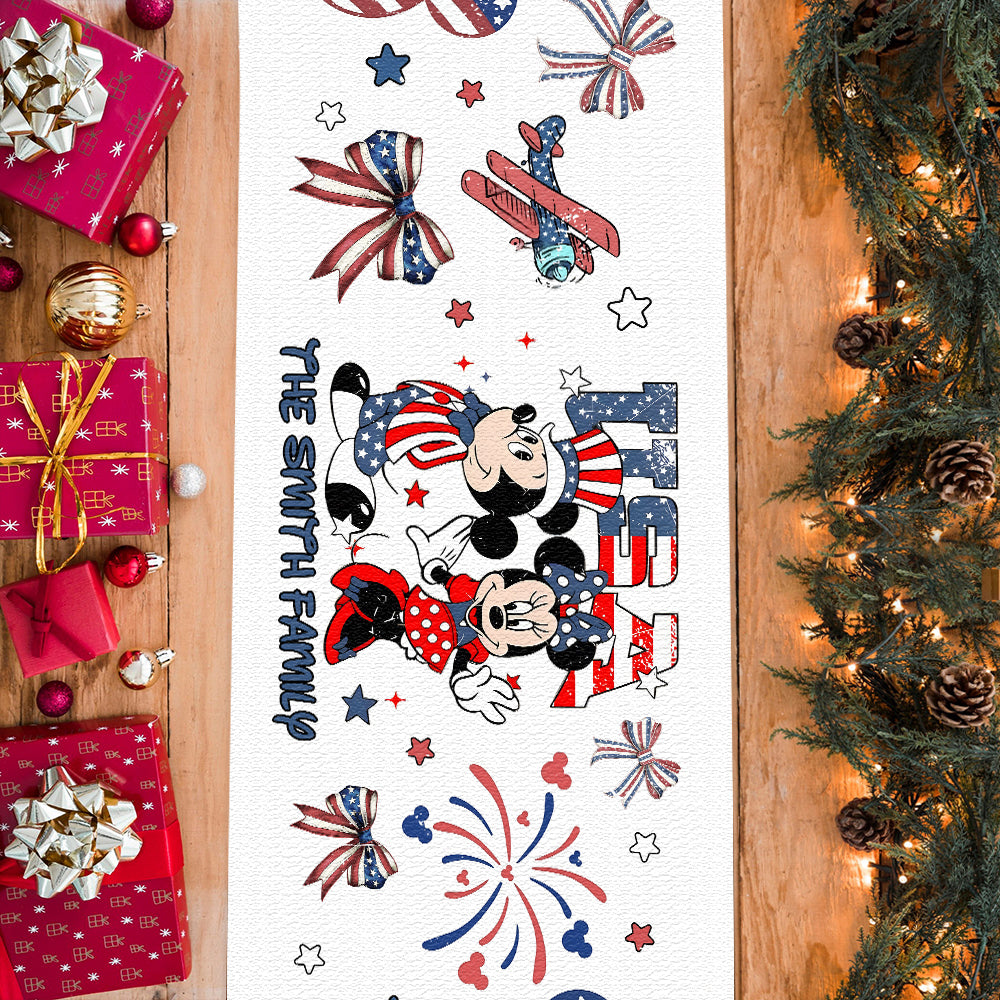 Magical Day - Personalized Mouse Table Runner
