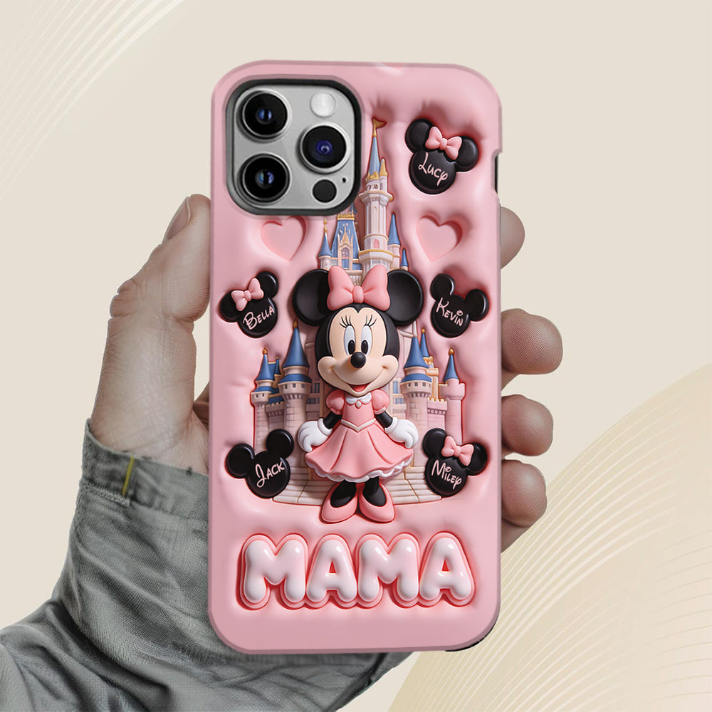 Magical Mom Era - Personalized Mouse Full Print Phone Case