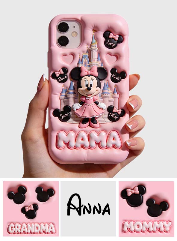 Magical Mom Era - Personalized Mouse Full Print Phone Case