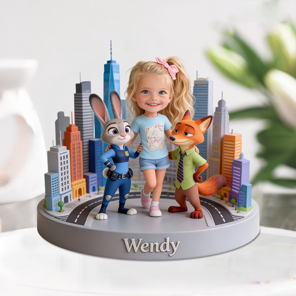 Custom Any Photo Friends - Personalized Friends Custom Shaped Acrylic Plaque