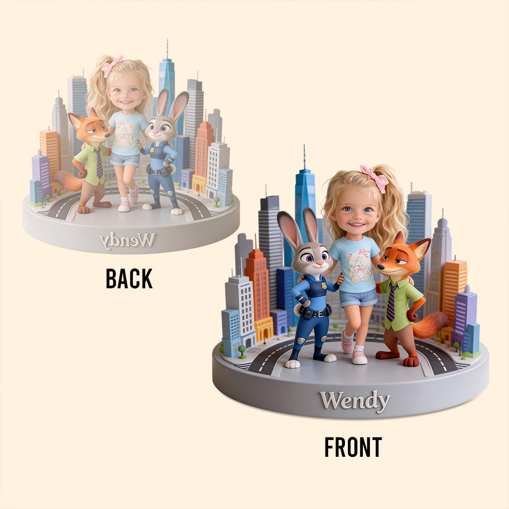 Custom Any Photo Friends - Personalized Friends Custom Shaped Acrylic Plaque