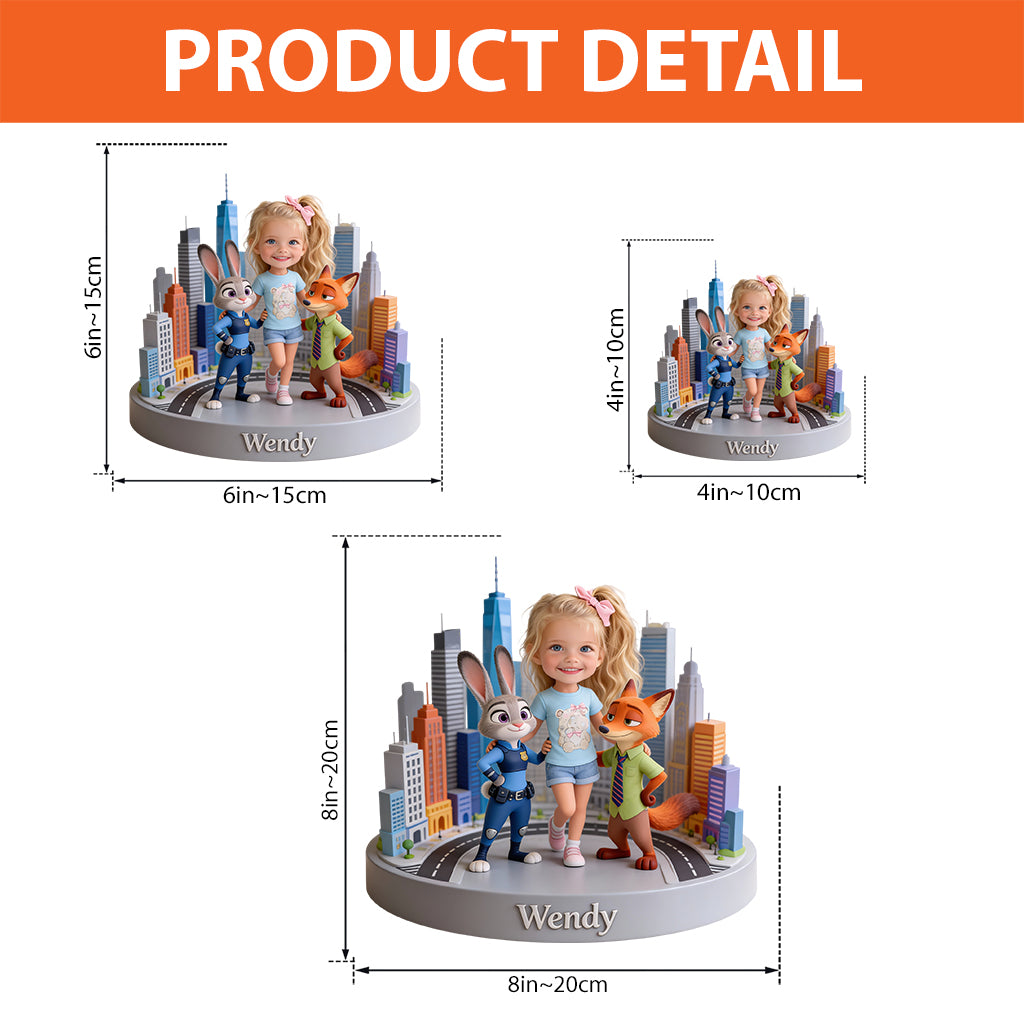 Custom Any Photo Friends - Personalized Friends Custom Shaped Acrylic Plaque