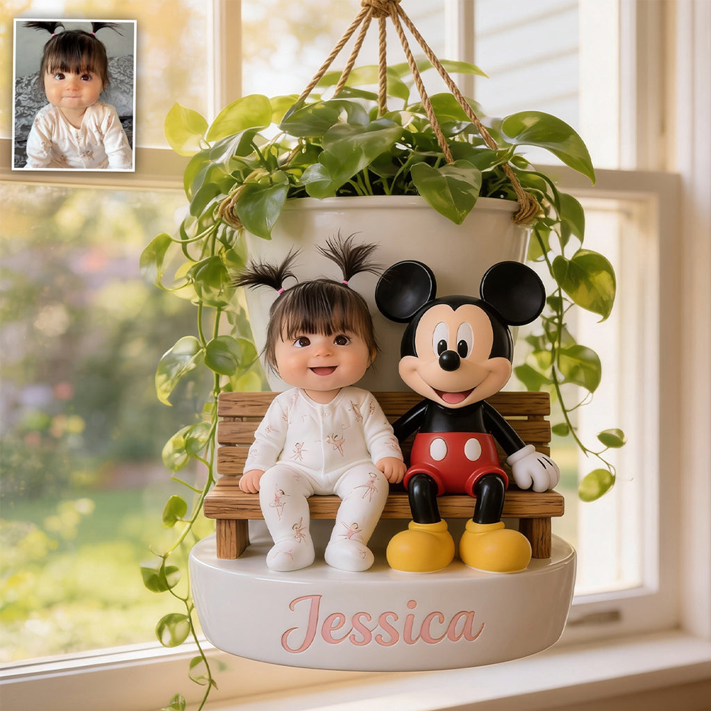 Buddy Bloom - Personalized Kid Hanging Pot