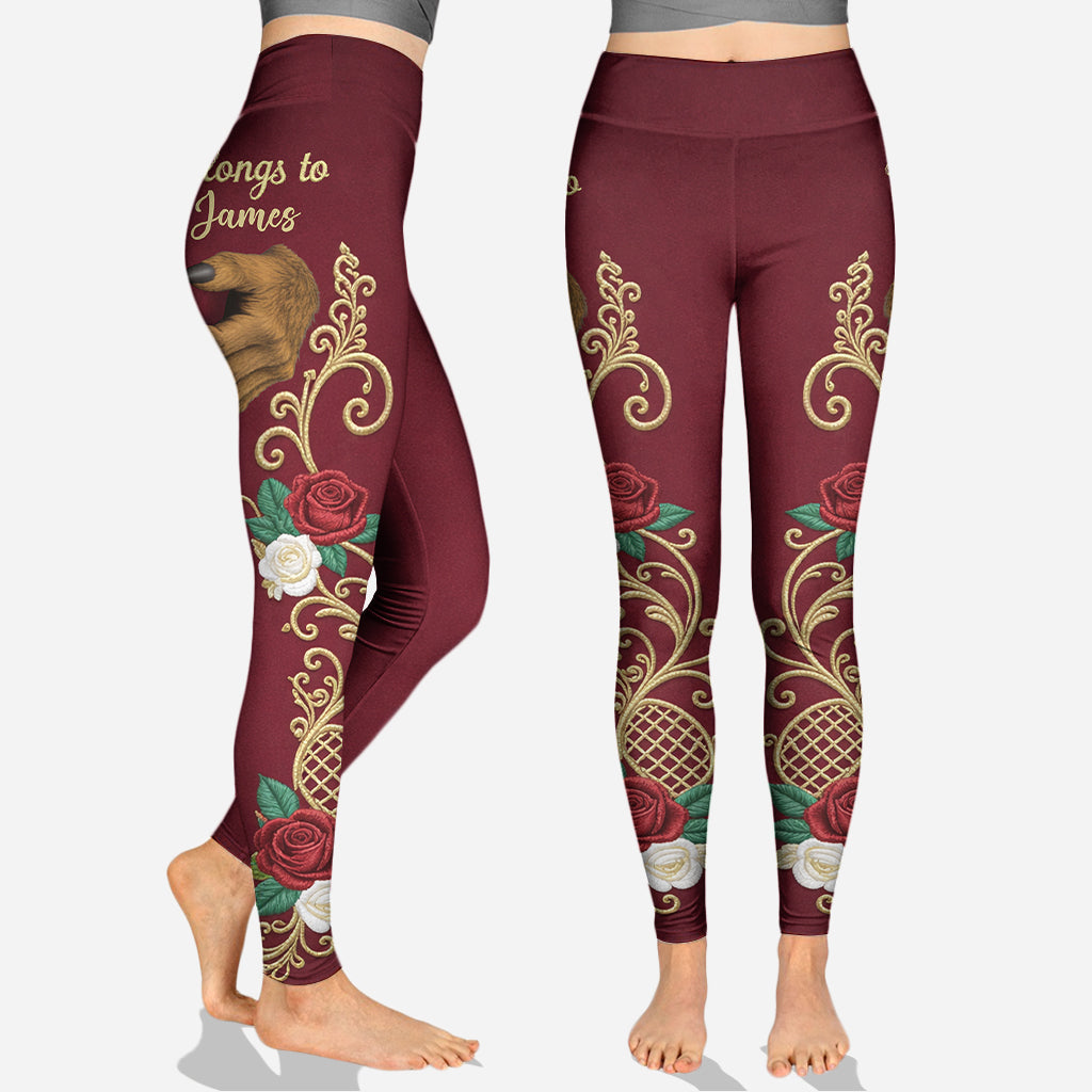 This Belongs To - Personalized Mouse Hoodie and Leggings