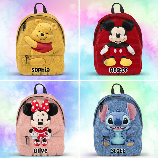 Magical Friends - Personalized Kid Backpack