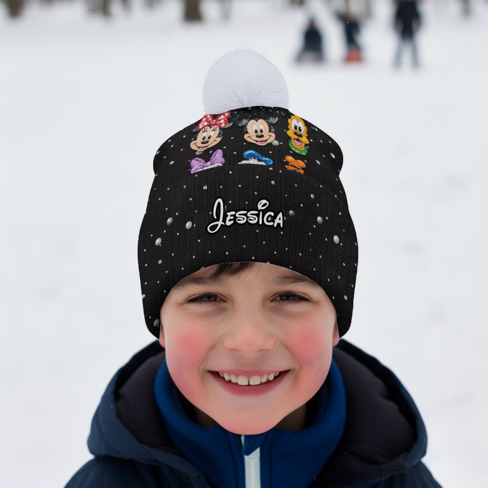 Friends - Personalized Mouse Beanie Hat