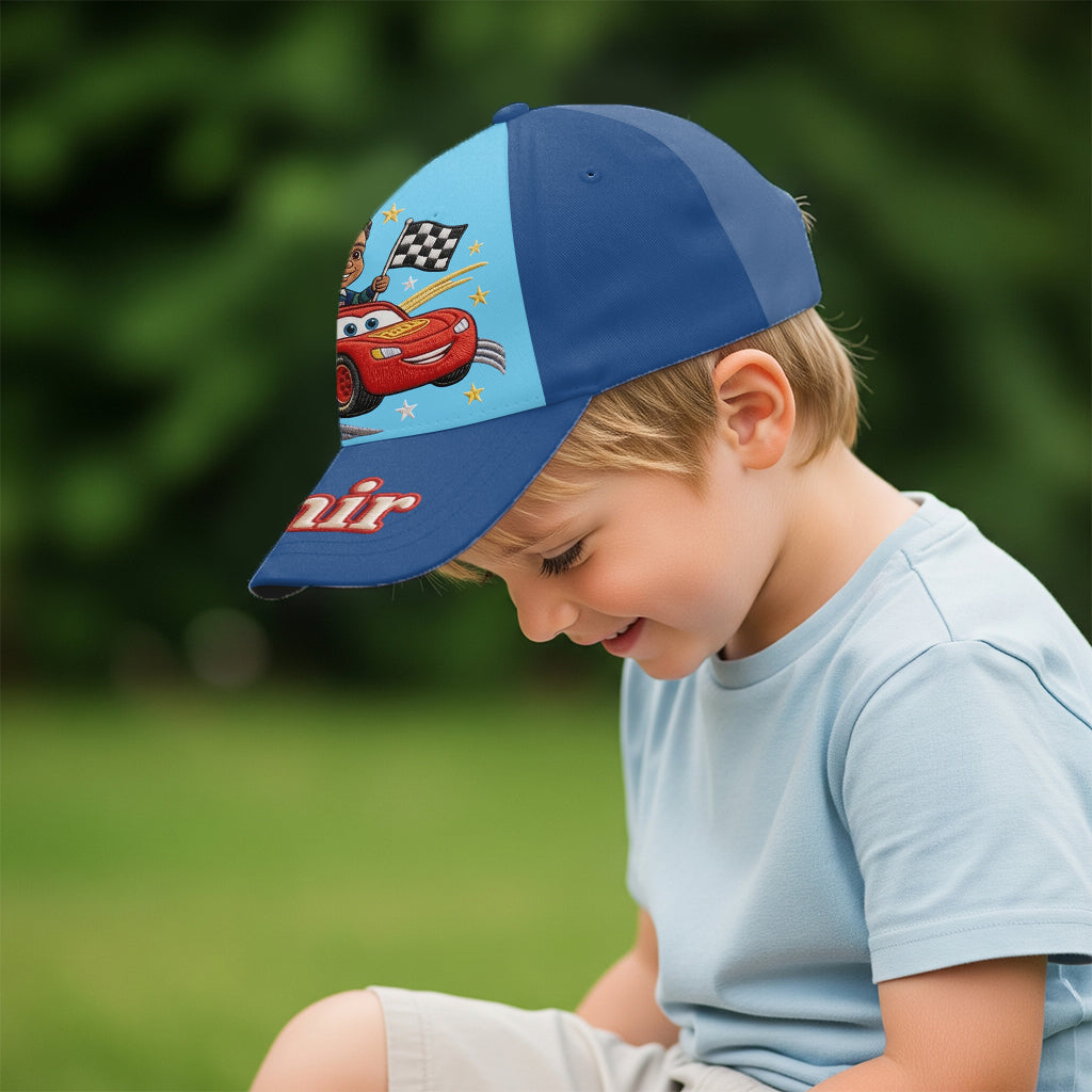 Little Racer - Personalized Racing Lover Classic Cap