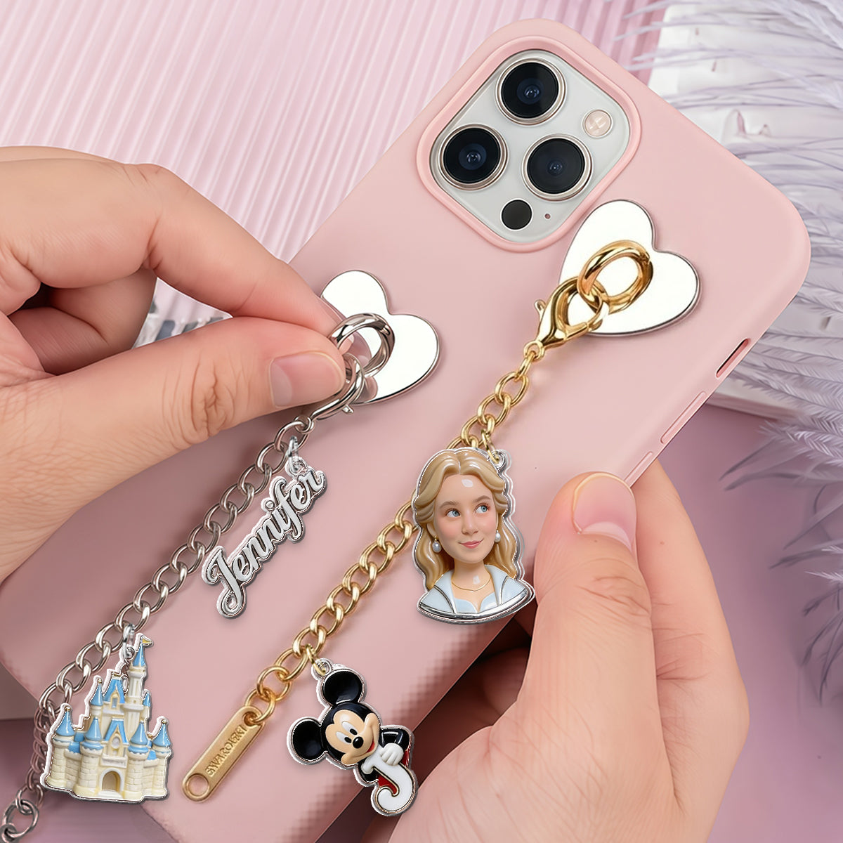 Magical Friend Keepsakes - Personalized Dream Trip Dangling Charms