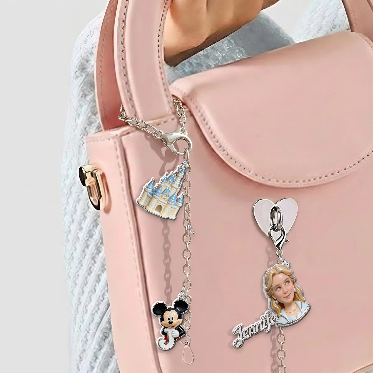 Magical Friend Keepsakes - Personalized Dream Trip Dangling Charms