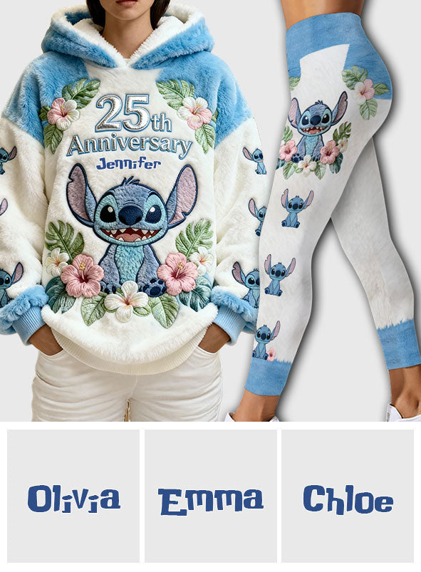 Ohana Means Family - Personalized Ohana Hoodie and Leggings