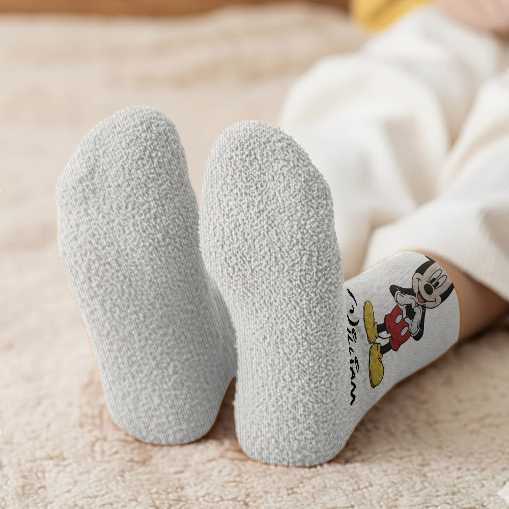 Magical Friends - Personalized Mouse Socks
