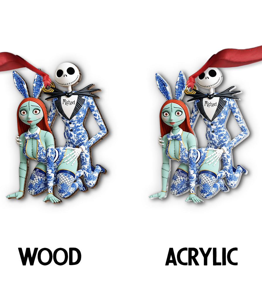 I Love You - Personalized Nightmare Ornament
