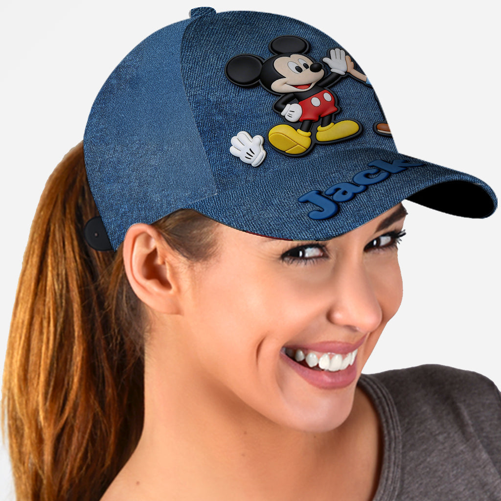 Friends - Personalized Mouse Classic Cap