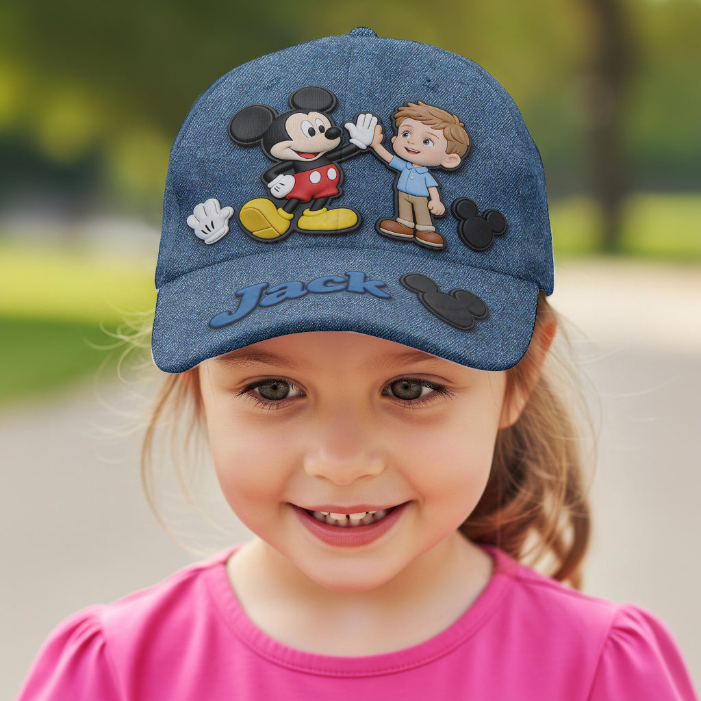Friends - Personalized Mouse Classic Cap