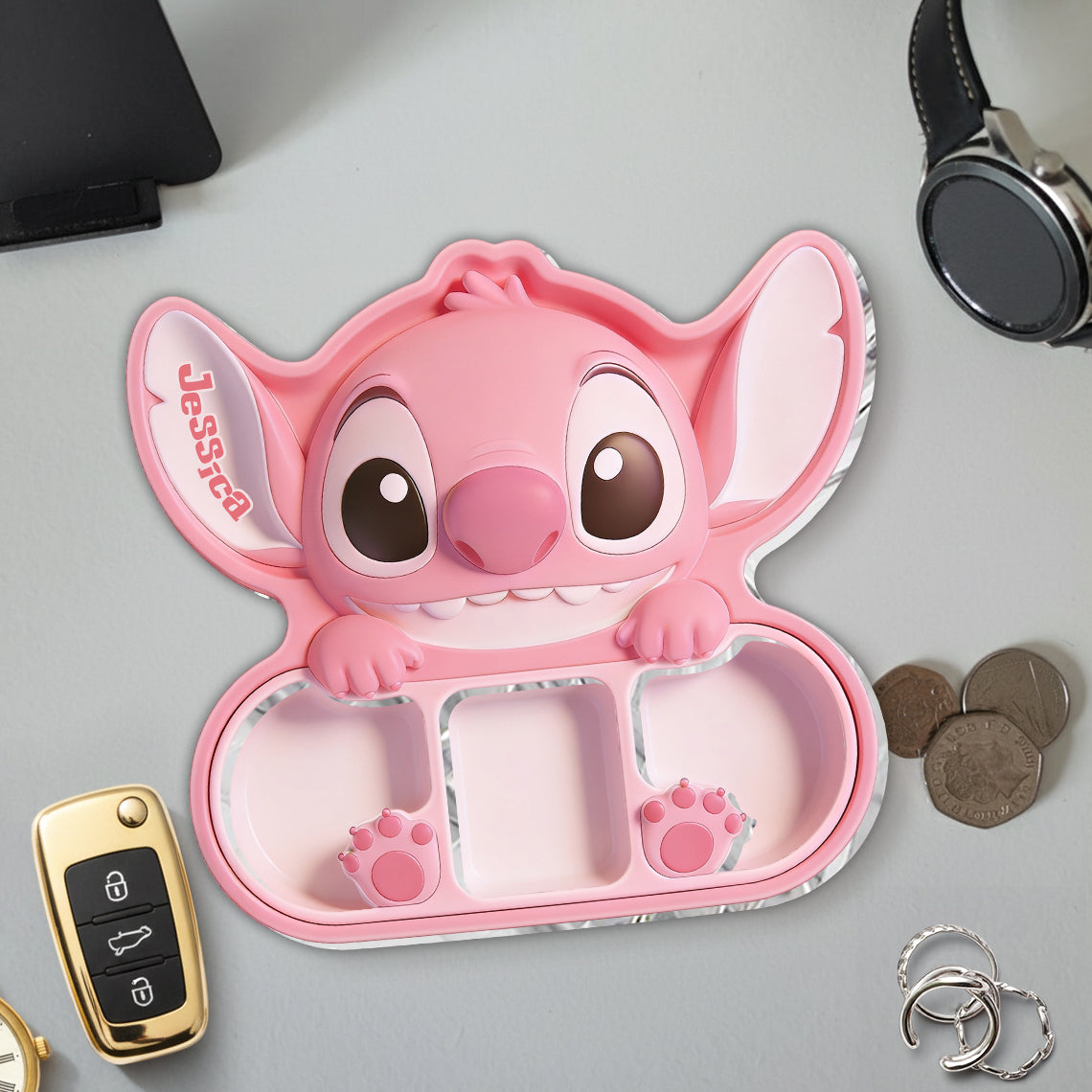 Ohana Means Family - Personalized Ohana Catch-All Tray
