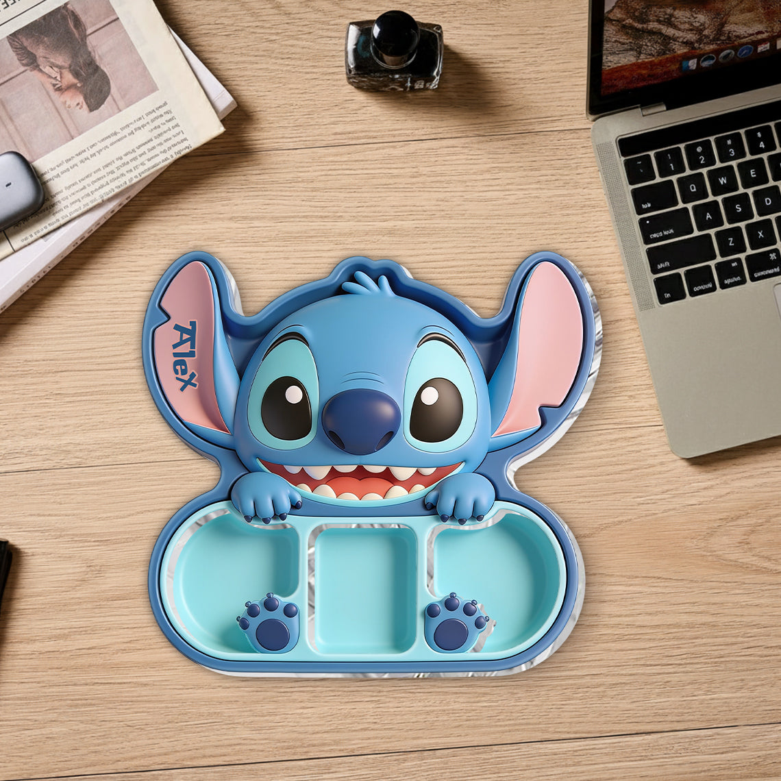 Ohana Means Family - Personalized Ohana Catch-All Tray