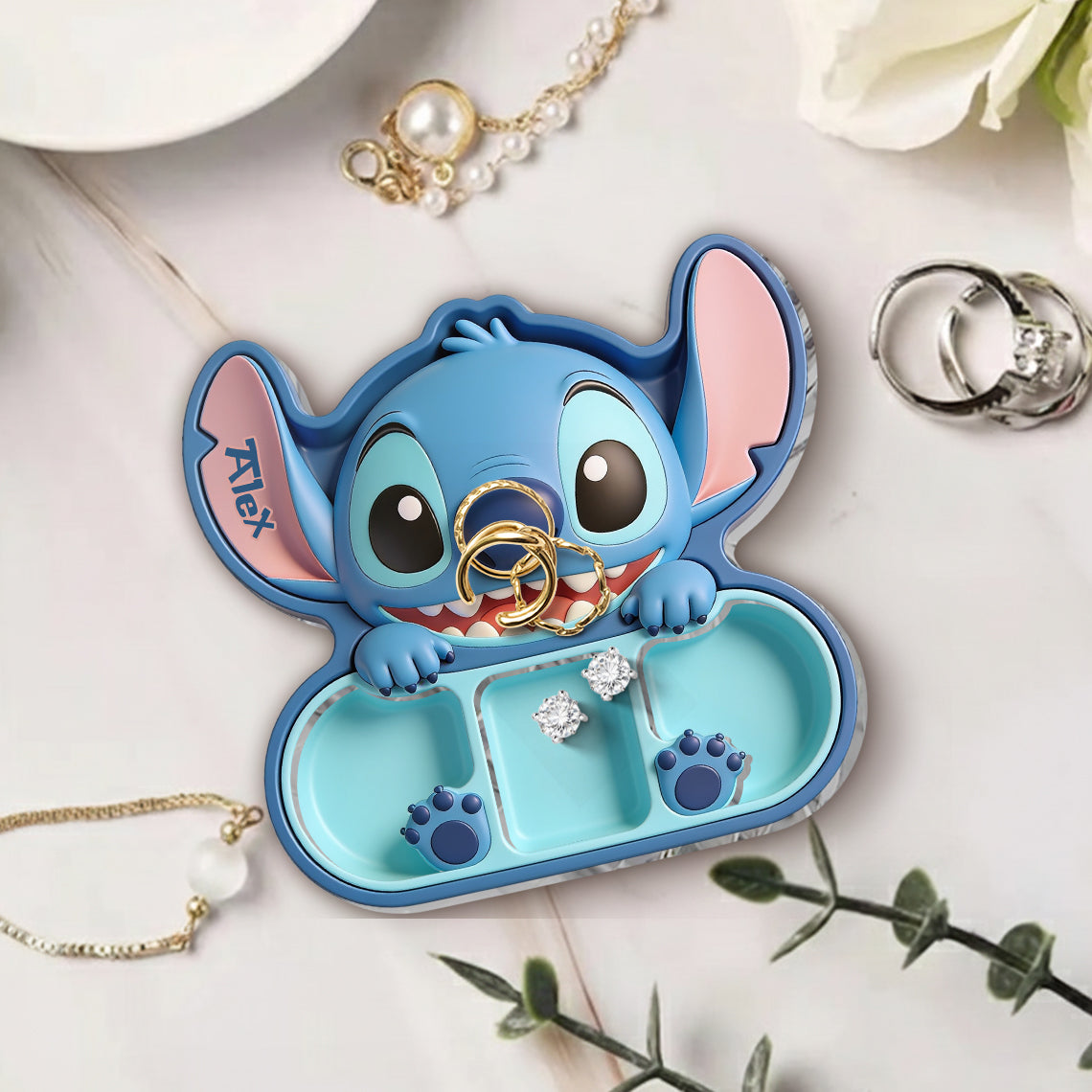Ohana Means Family - Personalized Ohana Catch-All Tray