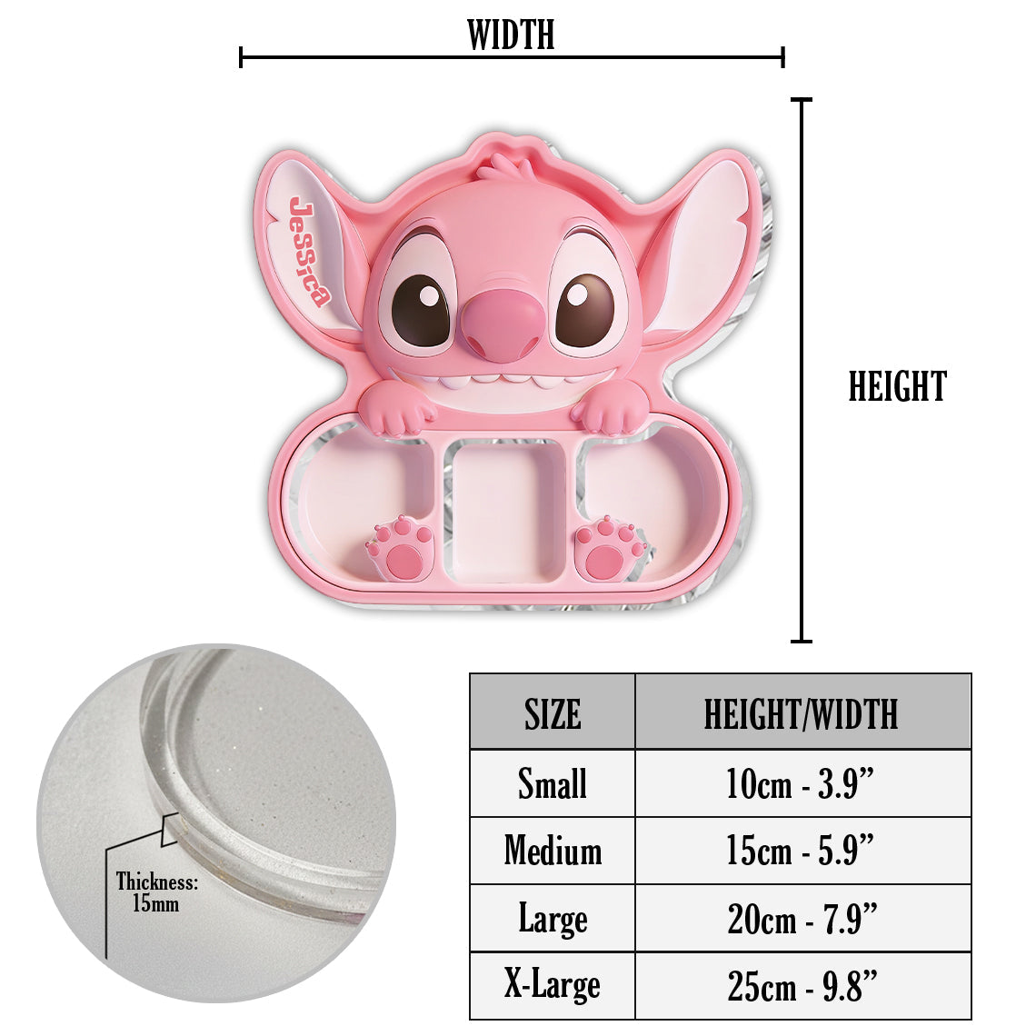 Ohana Means Family - Personalized Ohana Catch-All Tray