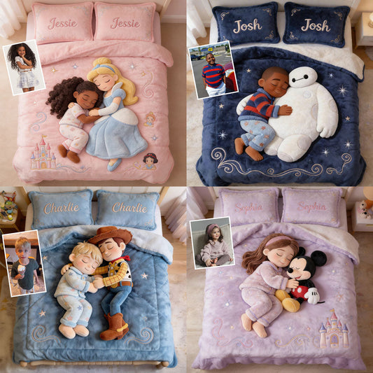 Kid Magical Dream - Personalized Kid Bedding Set
