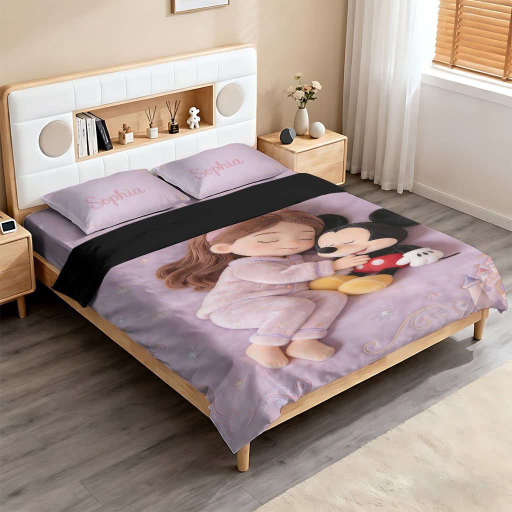 Kid Magical Dream - Personalized Kid Bedding Set