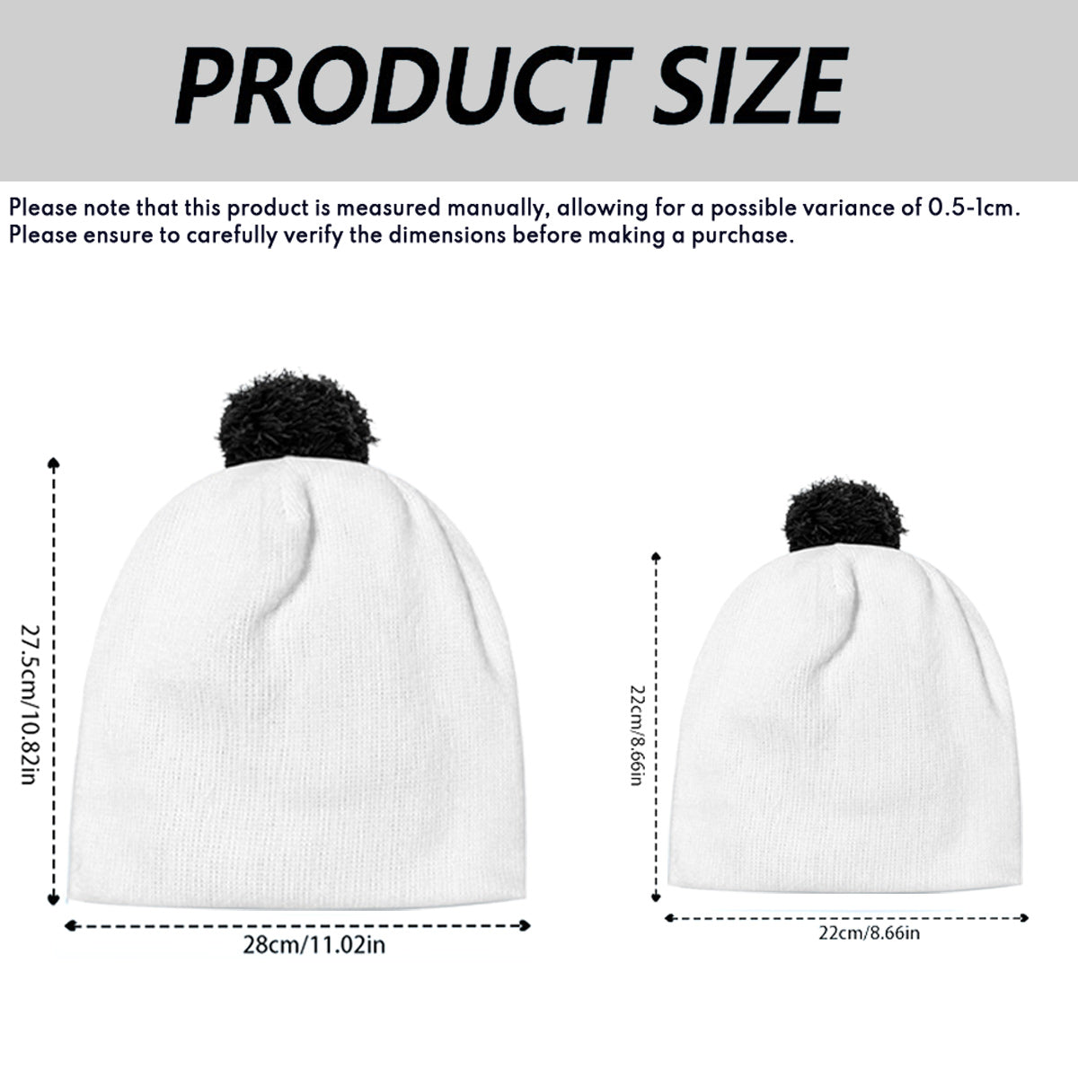Magical Hat - Personalized Mouse Knitted Beanie Hat and Scarf Set