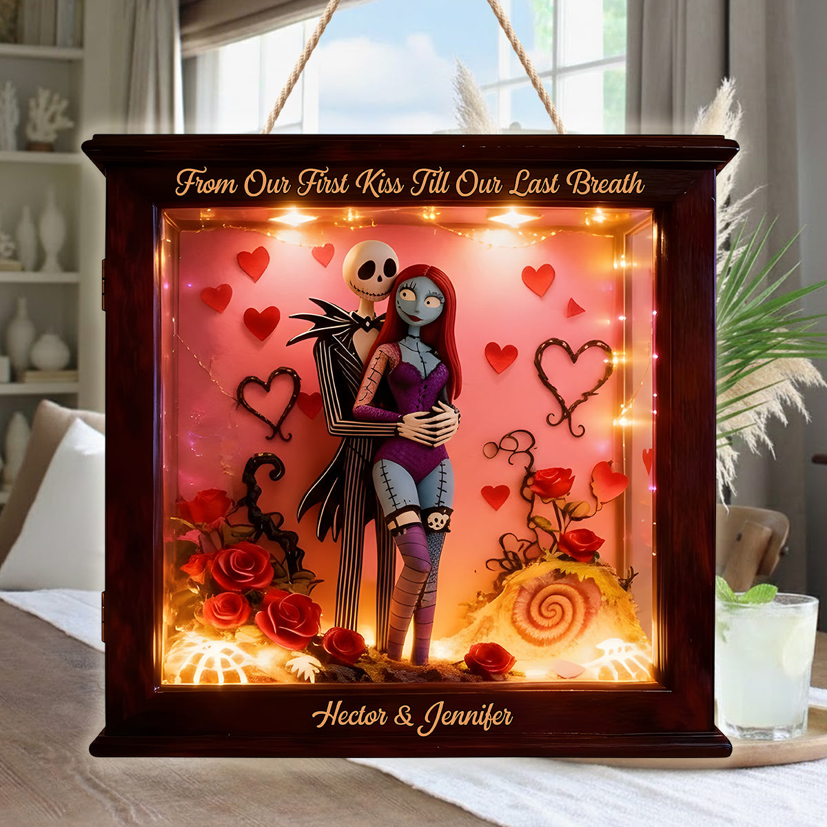 The Nightmare - Personalized Nightmare LED Light Acrylic Sign