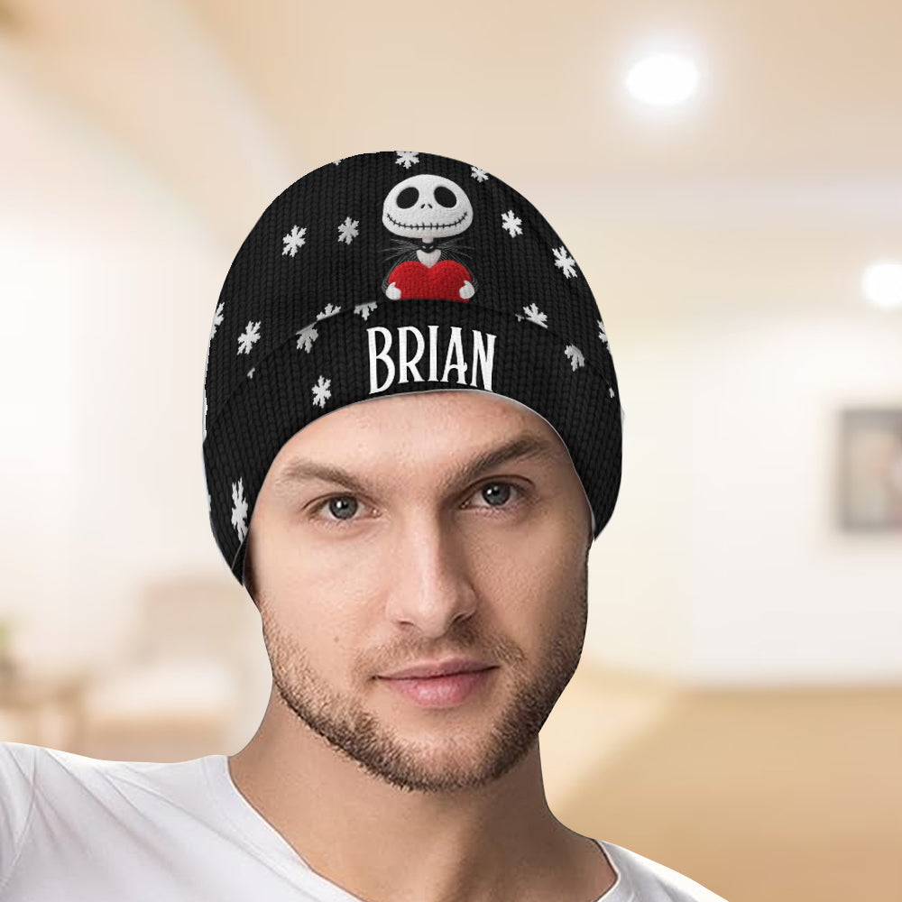 The Nightmare - Personalized Nightmare Beanie Hat