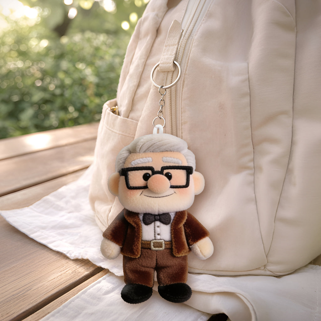 You Are My Greatest Adventure - Personalized Up Movie Couple Tumbler With Plush Charm