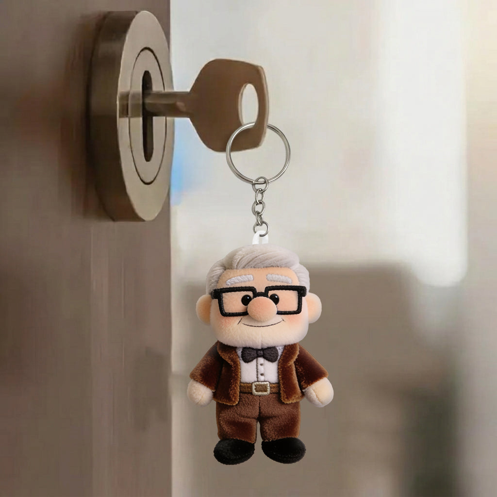 You Are My Greatest Adventure - Personalized Up Movie Couple Tumbler With Plush Charm